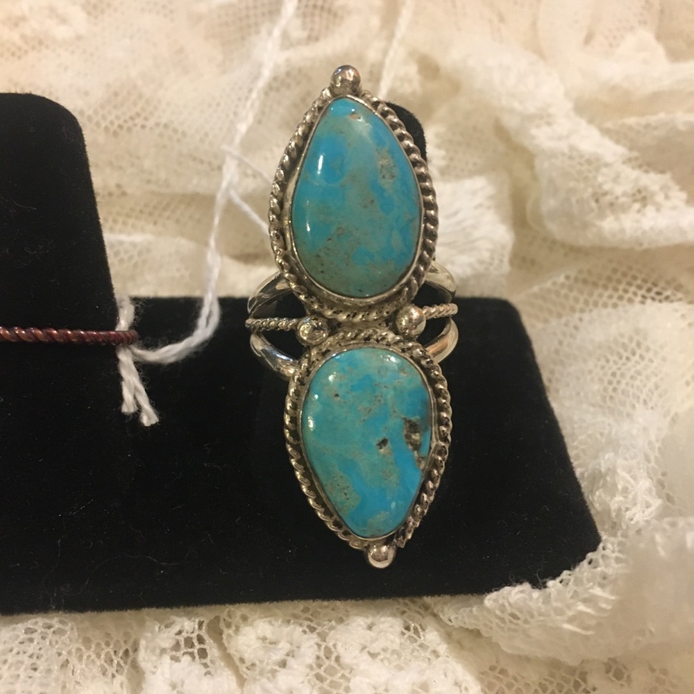 Turquoise ring